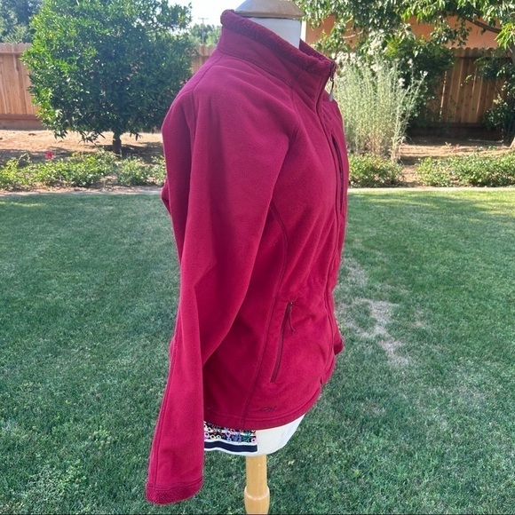 Outdoor Research Red Fleece Full Zippered Jacket Size Large - Picture 4 of 10